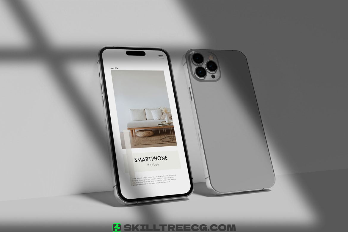 图片[2]-iPhone 14 Pro Max Mock-ups（538232）-技能树
